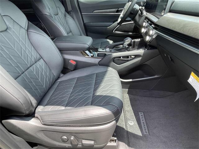 new 2025 Kia Telluride car, priced at $51,738