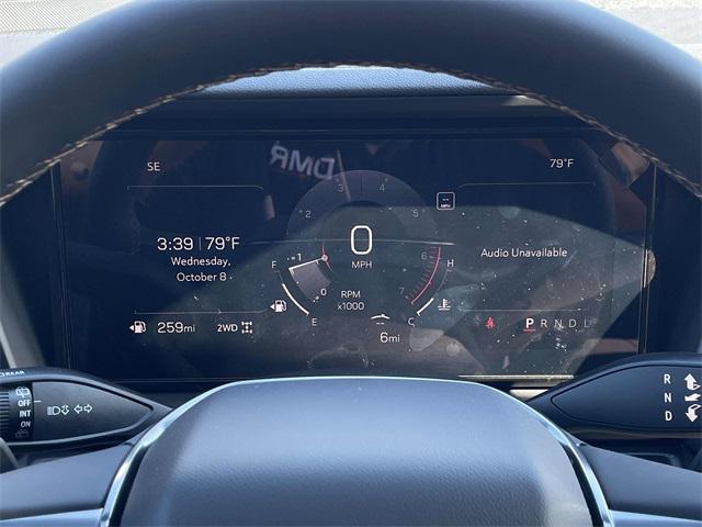 new 2026 GMC Terrain car, priced at $44,136