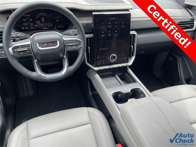 used 2024 GMC Acadia car, priced at $41,879