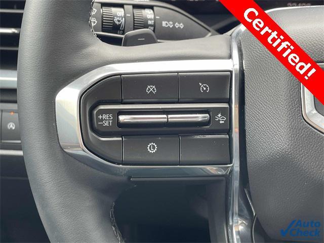 used 2024 GMC Acadia car, priced at $41,879