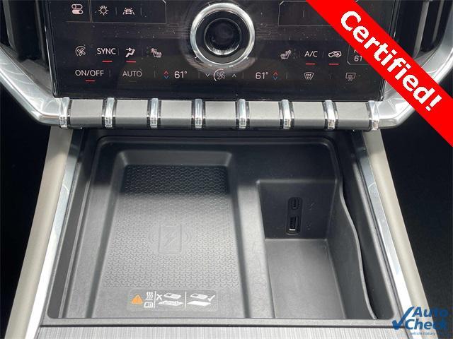 used 2024 GMC Acadia car, priced at $41,879