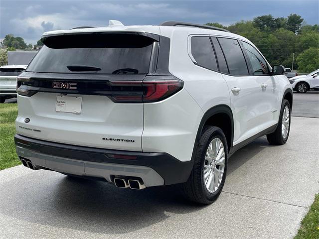 used 2024 GMC Acadia car, priced at $43,581