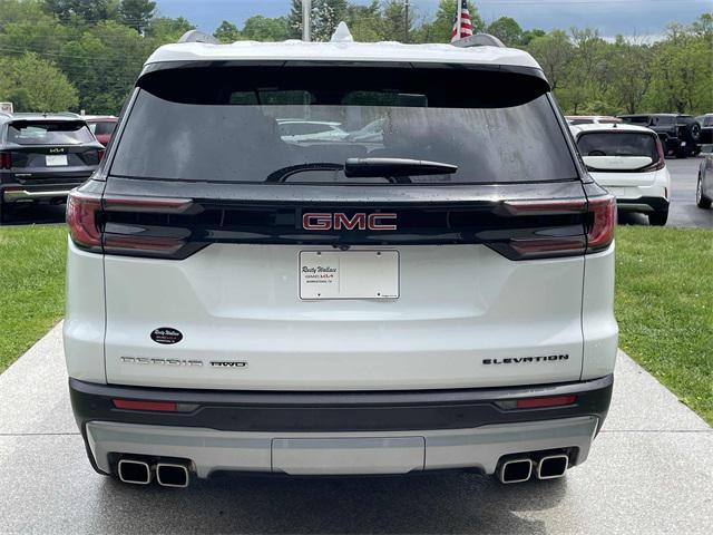 used 2024 GMC Acadia car, priced at $43,581