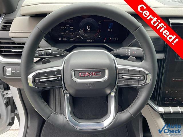 used 2024 GMC Acadia car, priced at $41,879
