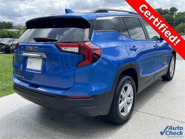 used 2024 GMC Terrain car, priced at $26,990