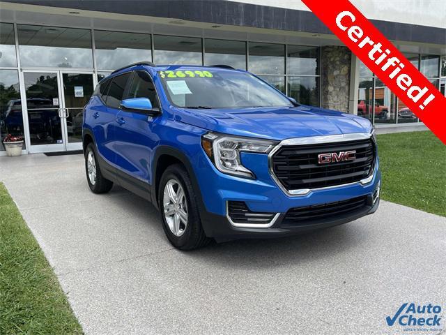 used 2024 GMC Terrain car, priced at $26,990