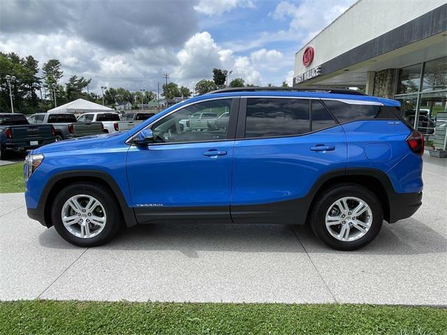 used 2024 GMC Terrain car, priced at $26,990