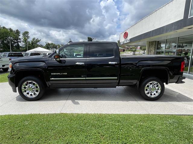 used 2016 GMC Sierra 2500 car, priced at $49,990