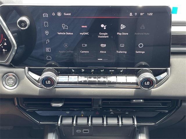 new 2025 GMC Canyon car, priced at $42,482