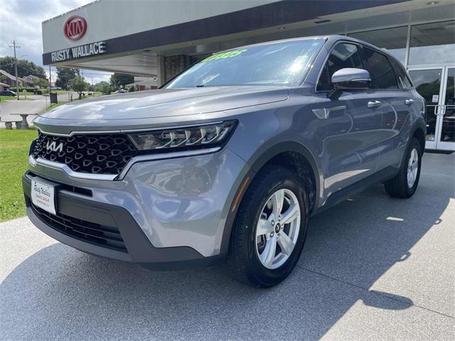 used 2023 Kia Sorento car, priced at $26,984