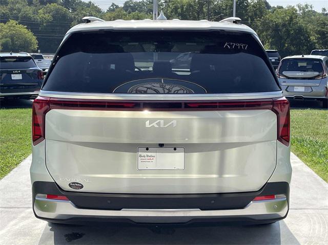 new 2025 Kia Carnival car, priced at $47,400