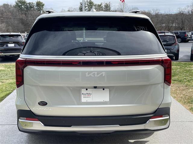 new 2025 Kia Carnival car, priced at $47,400