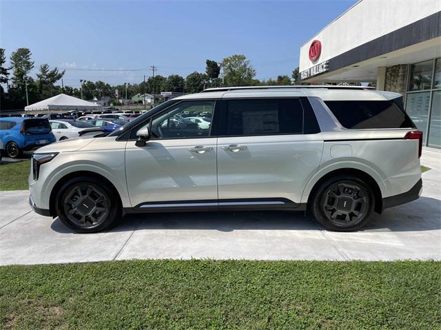 new 2025 Kia Carnival car, priced at $47,400