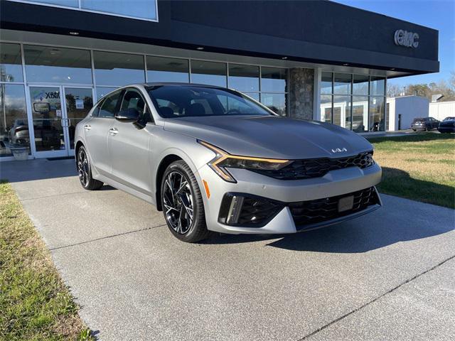 new 2026 Kia K5 car, priced at $28,839