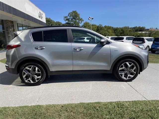 used 2022 Kia Sportage car, priced at $24,500