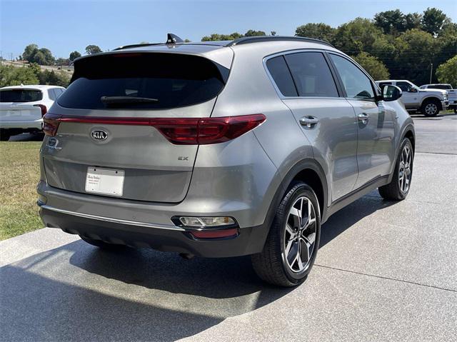 used 2022 Kia Sportage car, priced at $24,000