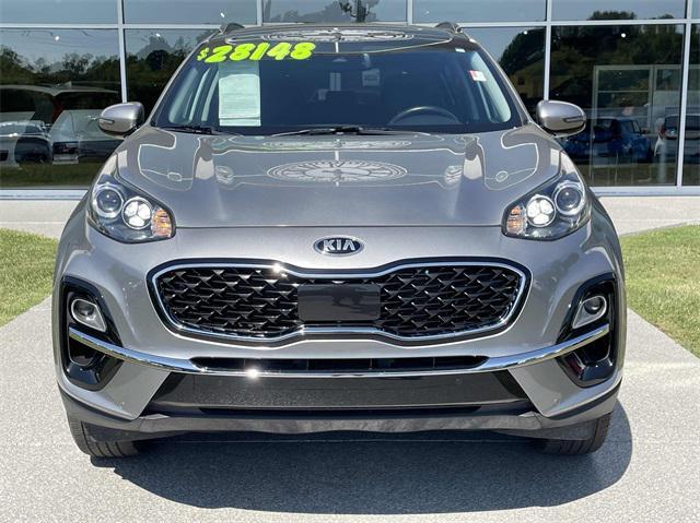 used 2022 Kia Sportage car, priced at $24,000