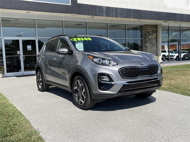 used 2022 Kia Sportage car, priced at $24,773