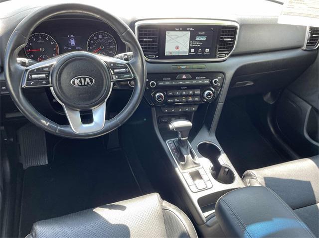 used 2022 Kia Sportage car, priced at $24,500