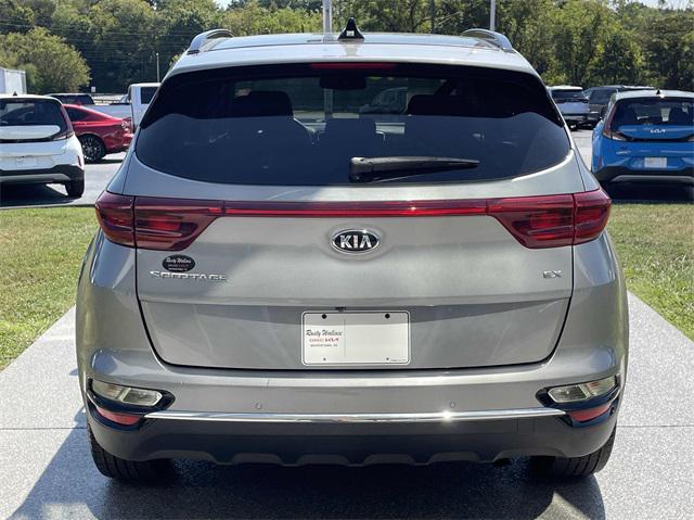 used 2022 Kia Sportage car, priced at $24,000