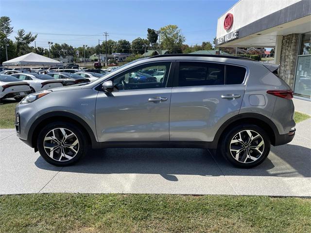 used 2022 Kia Sportage car, priced at $24,000