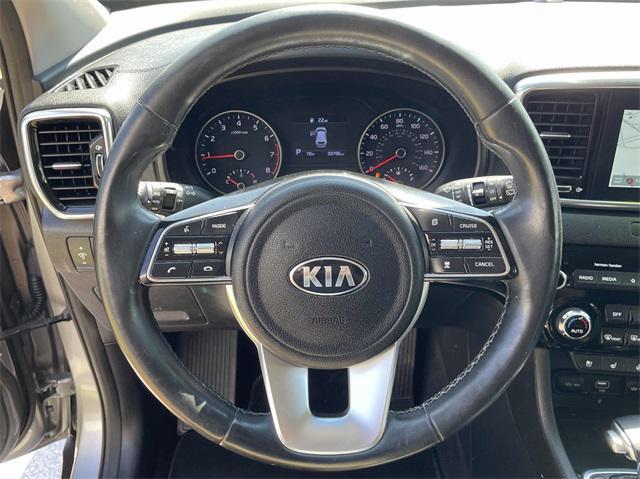 used 2022 Kia Sportage car, priced at $24,500