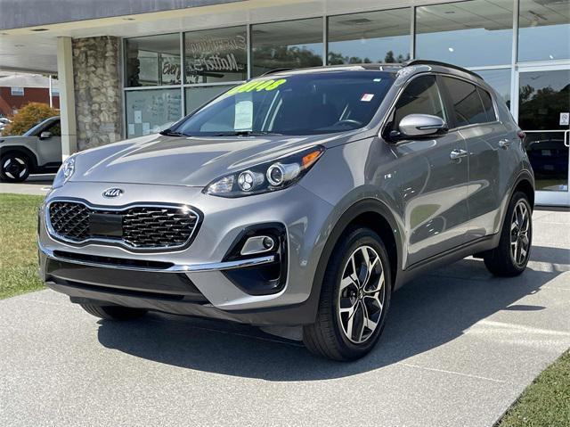 used 2022 Kia Sportage car, priced at $24,500