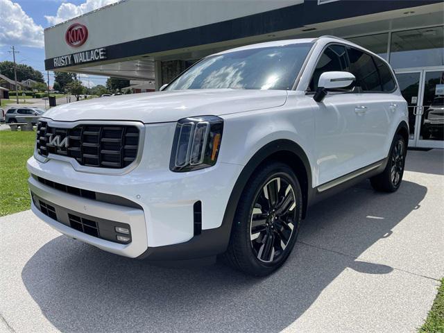 new 2025 Kia Telluride car, priced at $47,539