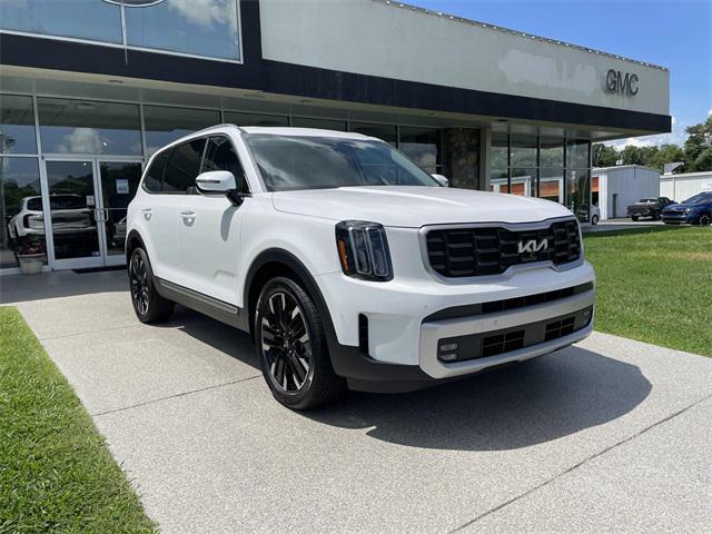 new 2025 Kia Telluride car, priced at $49,580