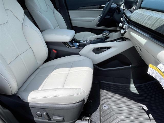 new 2025 Kia Telluride car, priced at $47,539