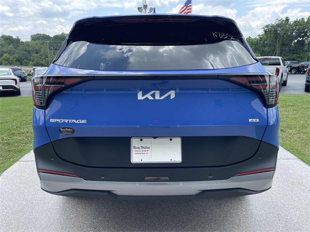 new 2026 Kia Sportage car, priced at $32,384