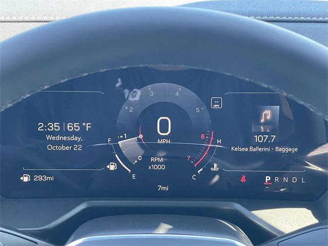 new 2026 GMC Acadia car, priced at $48,257