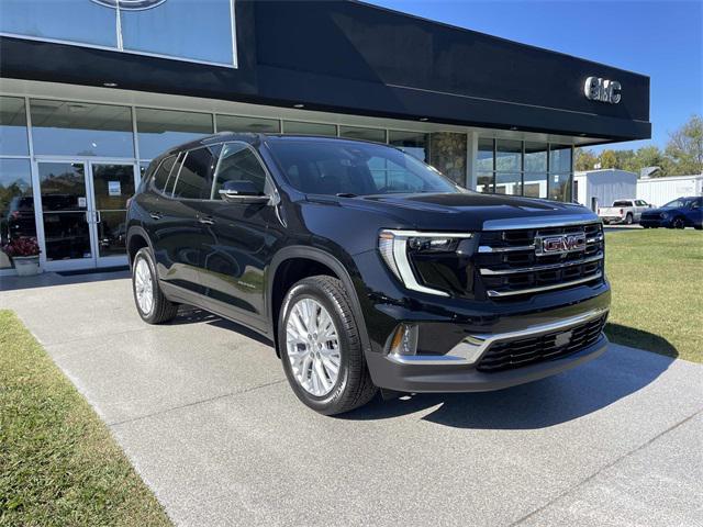 new 2026 GMC Acadia car, priced at $48,257