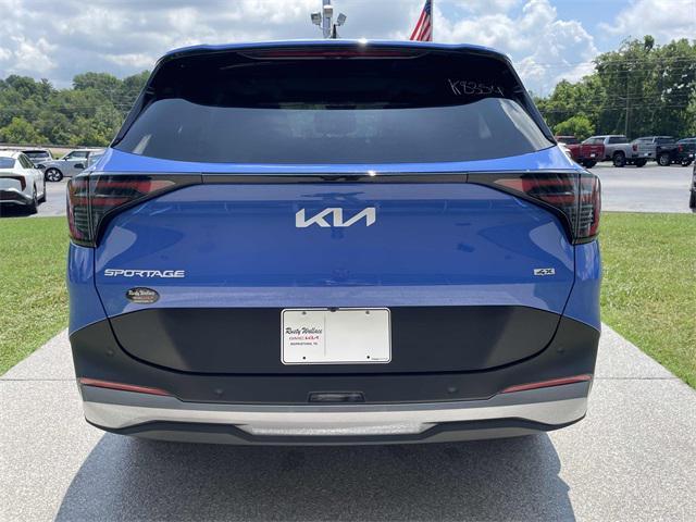 new 2026 Kia Sportage car, priced at $33,329