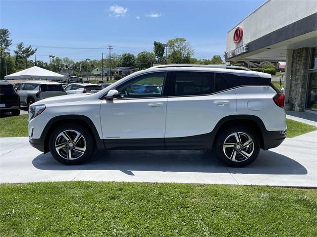 used 2021 GMC Terrain car, priced at $23,900