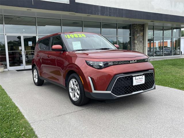 used 2023 Kia Soul car, priced at $19,824