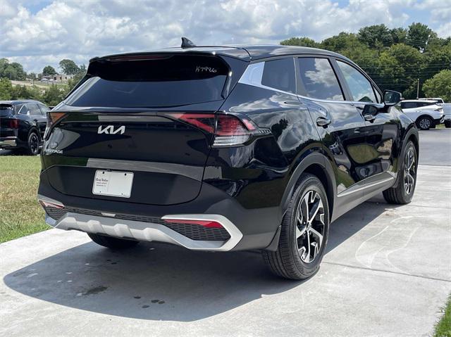 new 2025 Kia Sportage car, priced at $31,440