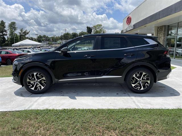 new 2025 Kia Sportage car, priced at $31,440