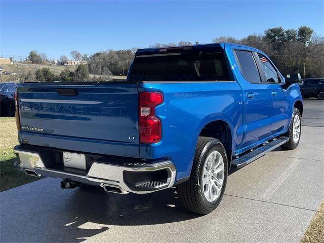 used 2023 Chevrolet Silverado 1500 car, priced at $44,994