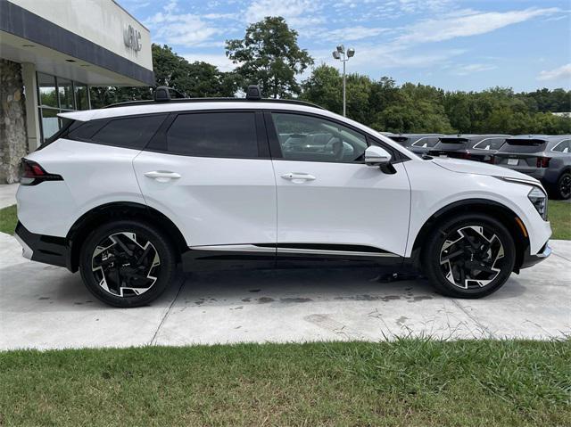 new 2025 Kia Sportage car, priced at $37,245