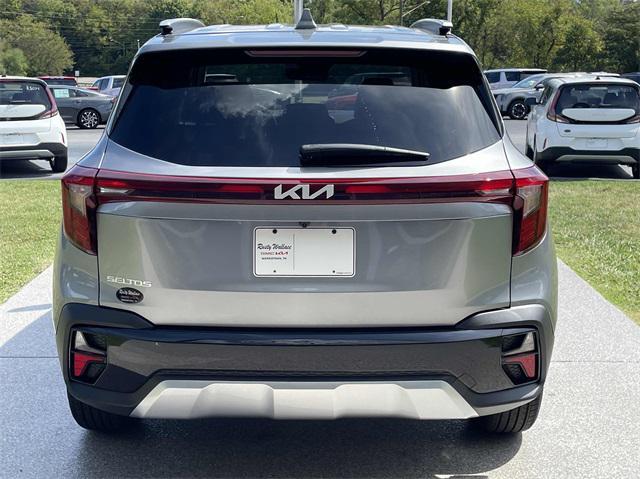 new 2025 Kia Seltos car, priced at $26,655