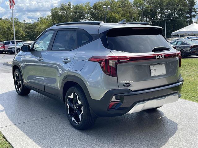 new 2025 Kia Seltos car, priced at $26,655