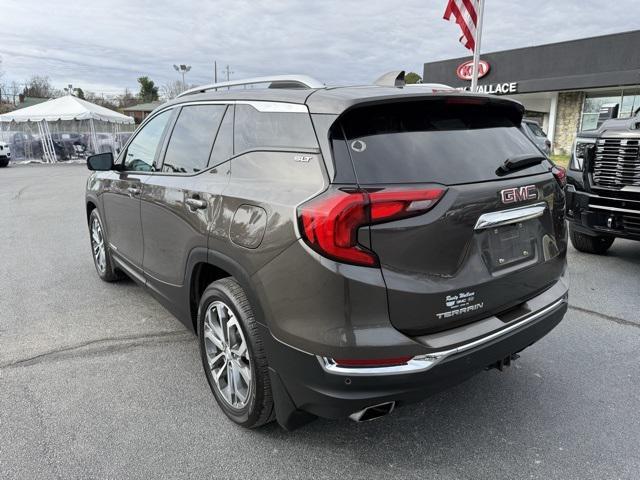 used 2019 GMC Terrain car, priced at $18,500