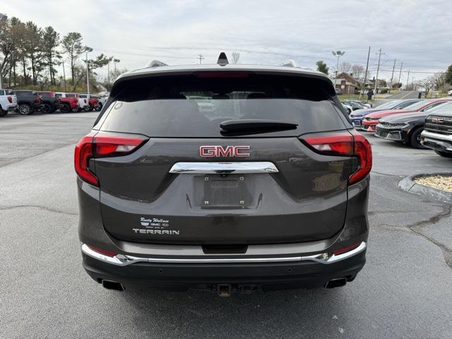 used 2019 GMC Terrain car, priced at $18,500