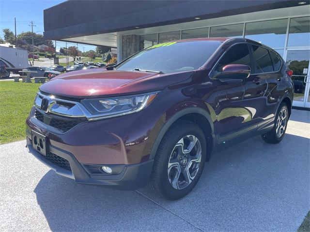used 2018 Honda CR-V car, priced at $20,649