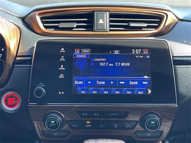 used 2018 Honda CR-V car, priced at $20,649