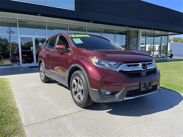 used 2018 Honda CR-V car, priced at $20,649