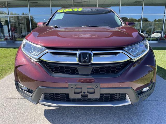 used 2018 Honda CR-V car, priced at $20,649