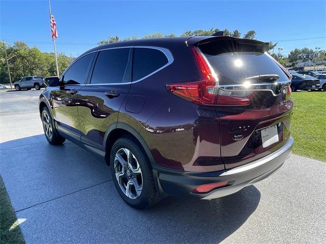 used 2018 Honda CR-V car, priced at $20,649