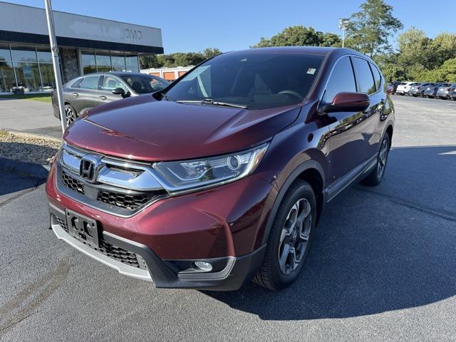 used 2018 Honda CR-V car